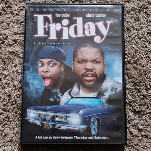 Friday DVD – 2009 Deluxe Edition Comedy Movie Ice Cube Chris Tucker Tested
